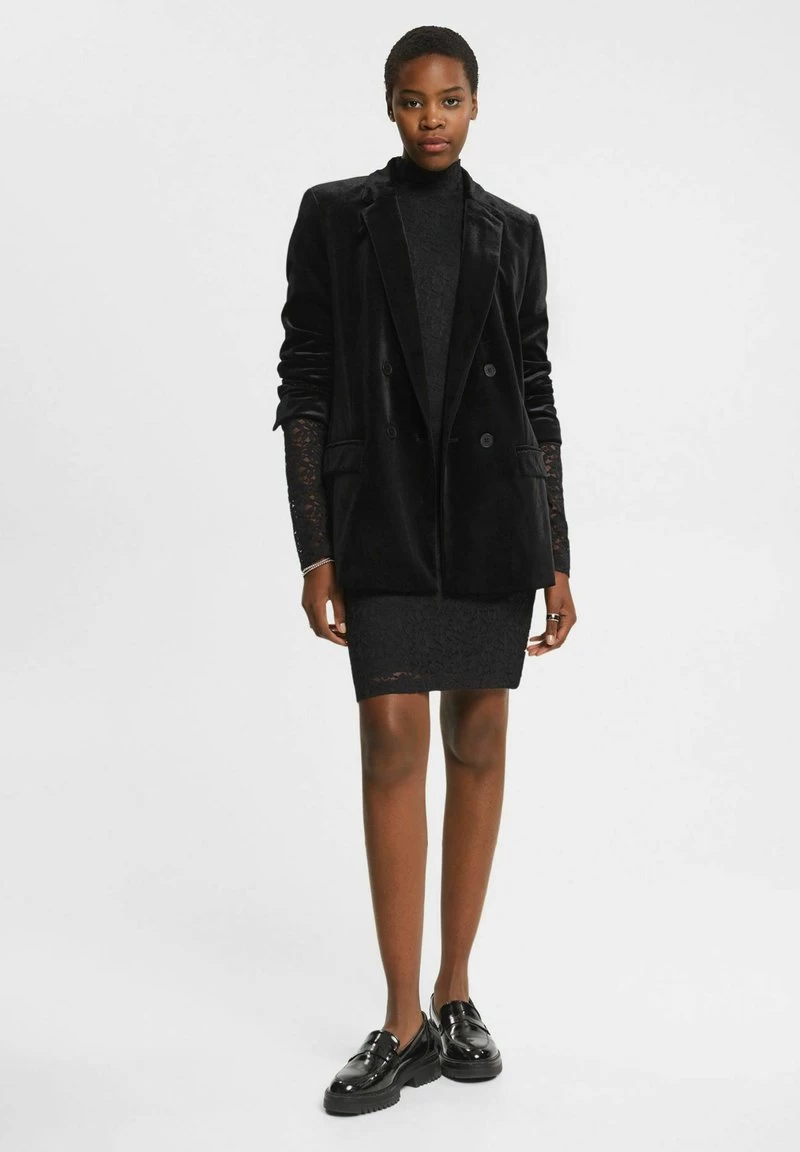 Edc By Esprit Cocktailkleid/festliches Kleid - Black – Bild 6