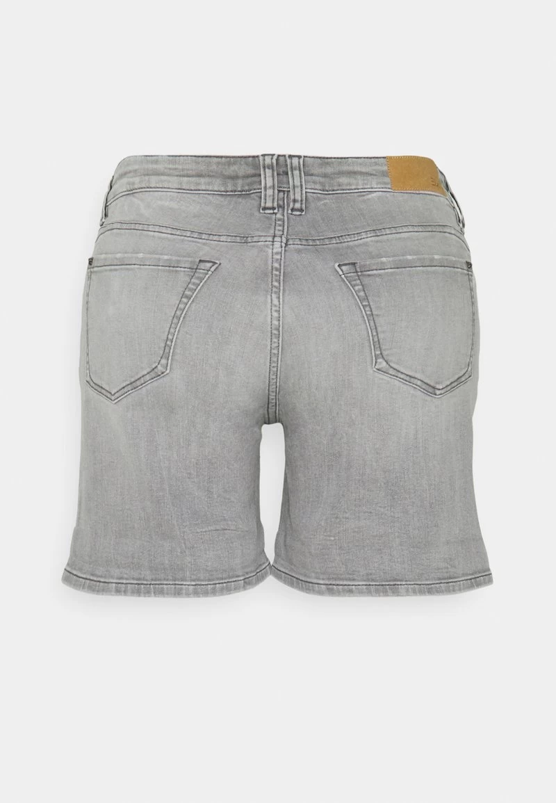 Edc By Esprit Jeans Shorts - Grey Medium Wash – Bild 2