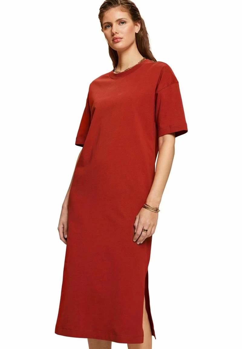 Edc By Esprit Dress - Jerseykleid - Terracotta New – Bild 6
