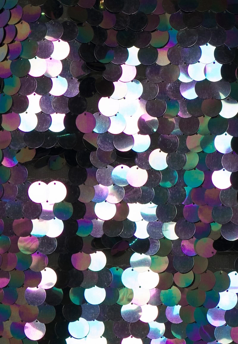 Edc By Esprit SEQUINS - T-Shirt Print - Black – Bild 5