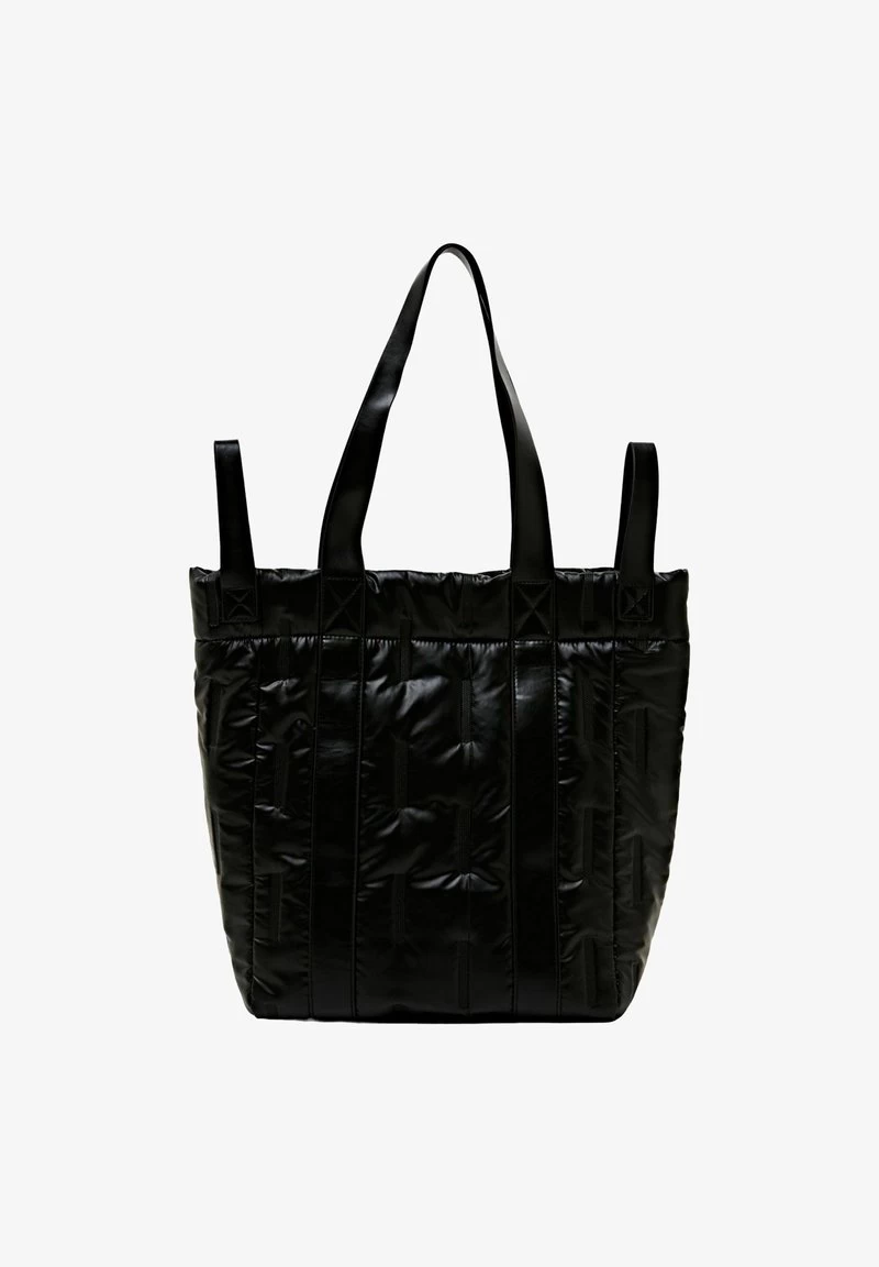 Edc By Esprit Shopping Bag - Black – Bild 2