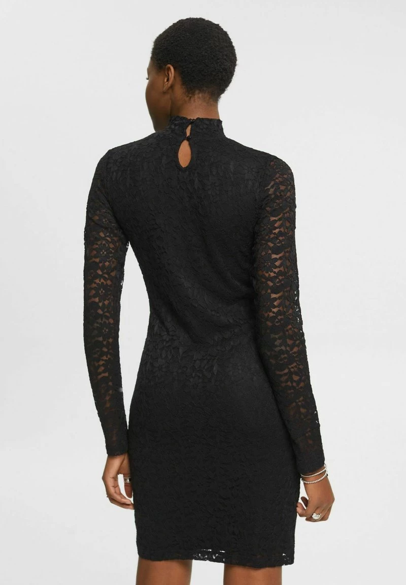 Edc By Esprit Cocktailkleid/festliches Kleid - Black – Bild 3
