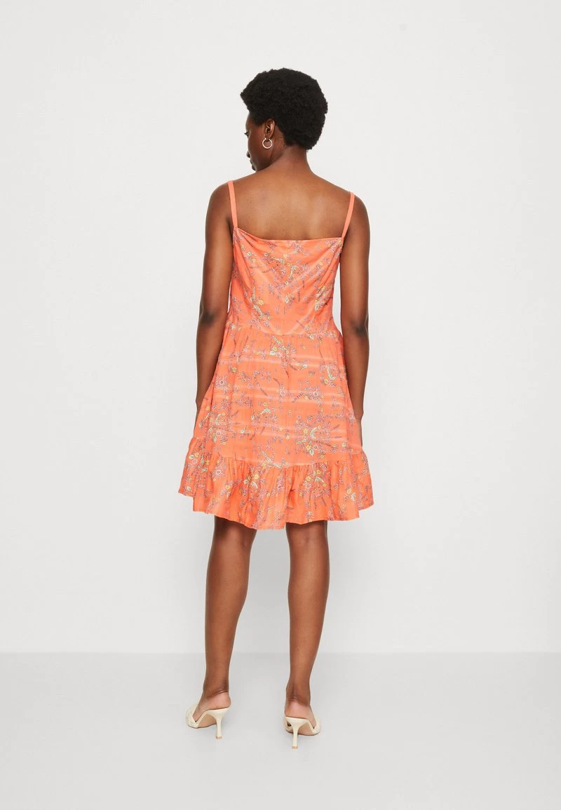 Edc By Esprit Freizeitkleid - Coral Orange – Bild 3