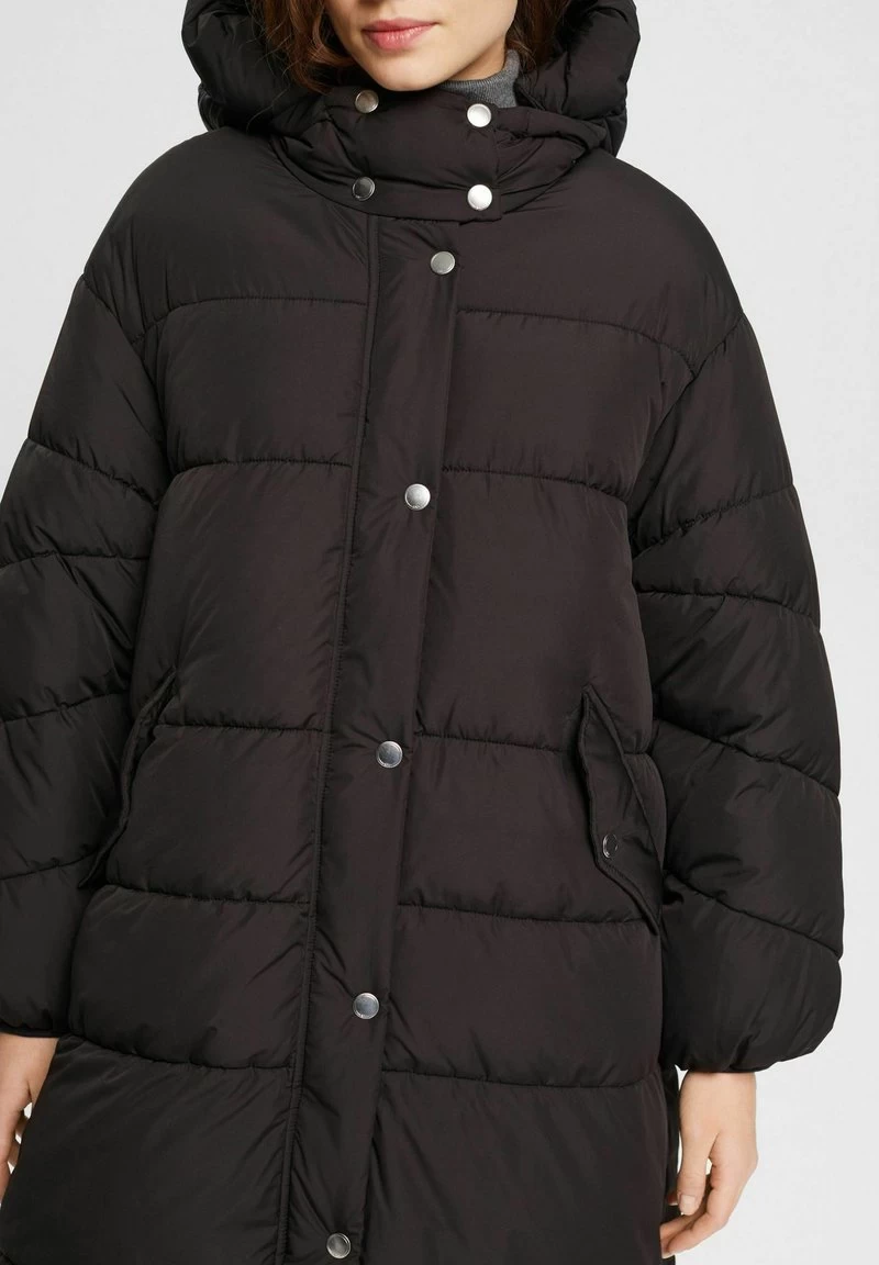 Edc By Esprit Wintermantel - Black – Bild 4