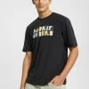 Edc By Esprit RELAXED FIT - T-Shirt Print - Black
