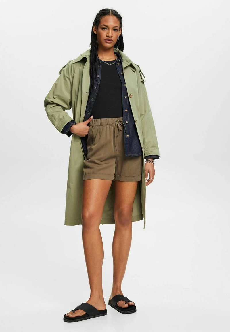 Edc By Esprit Jogginghose - Khaki Green – Bild 6