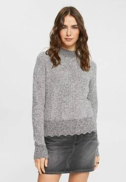 Edc By Esprit Strickpullover - Black