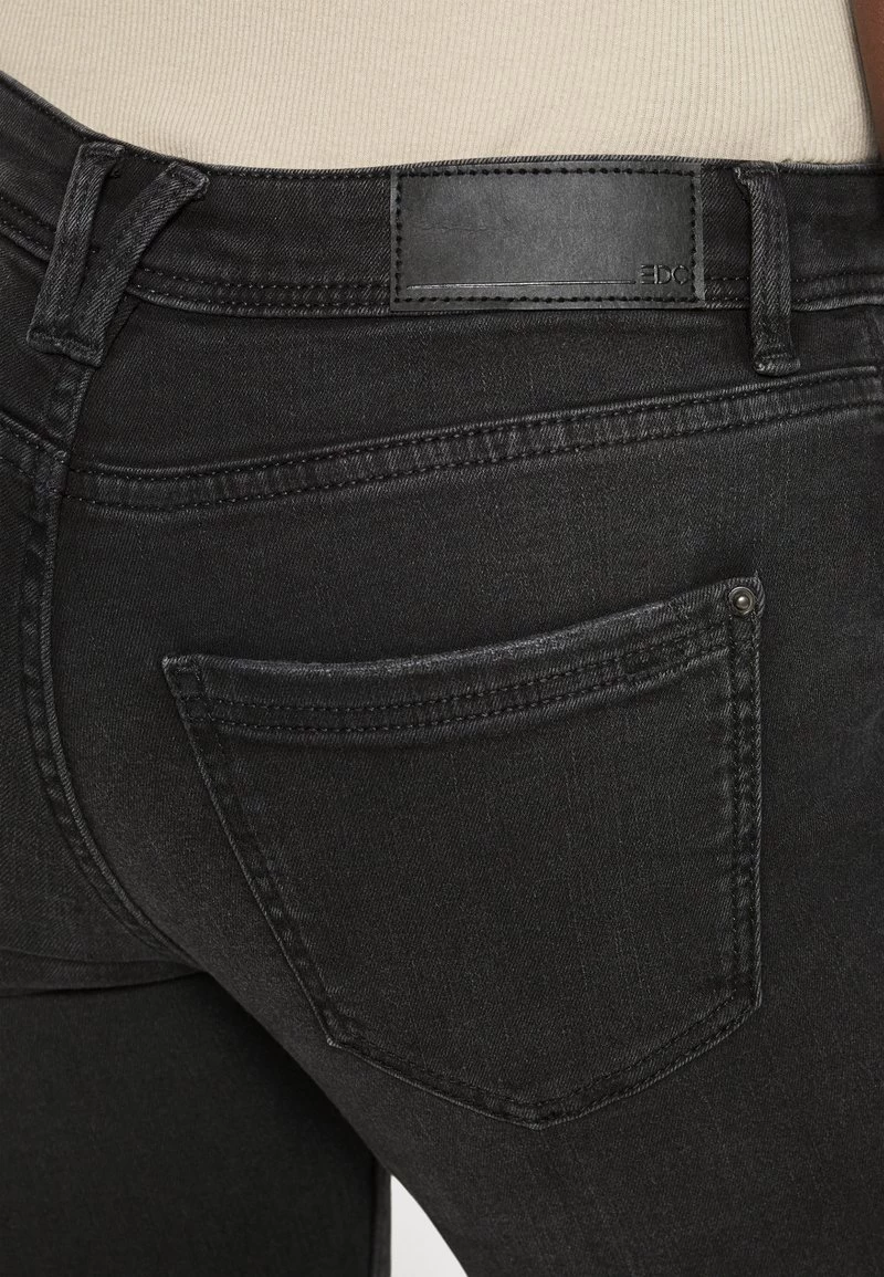 Edc By Esprit SKINNY FIT JEANS - Jeans Skinny Fit - Black Dark Washed – Bild 6