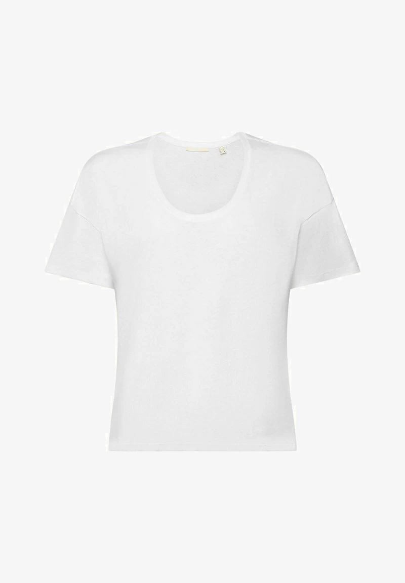 Edc By Esprit T-Shirt Basic - White – Bild 3
