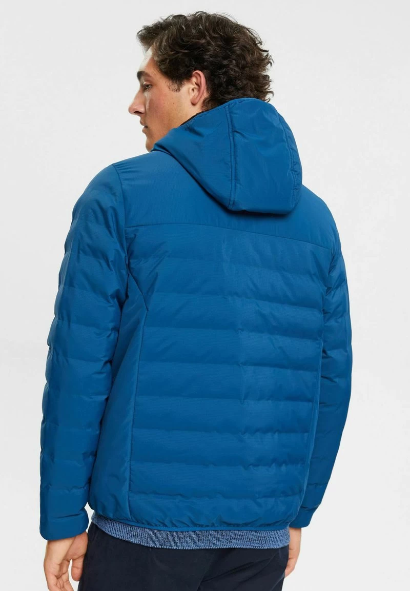 Edc By Esprit Übergangsjacke - Petrol Blue – Bild 3