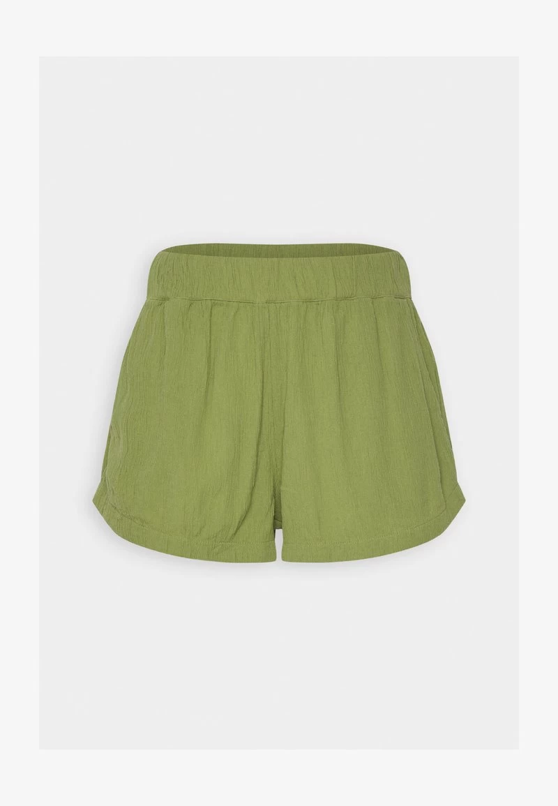 Edc By Esprit CRINKLE - Shorts - Pistachio Green – Bild 4