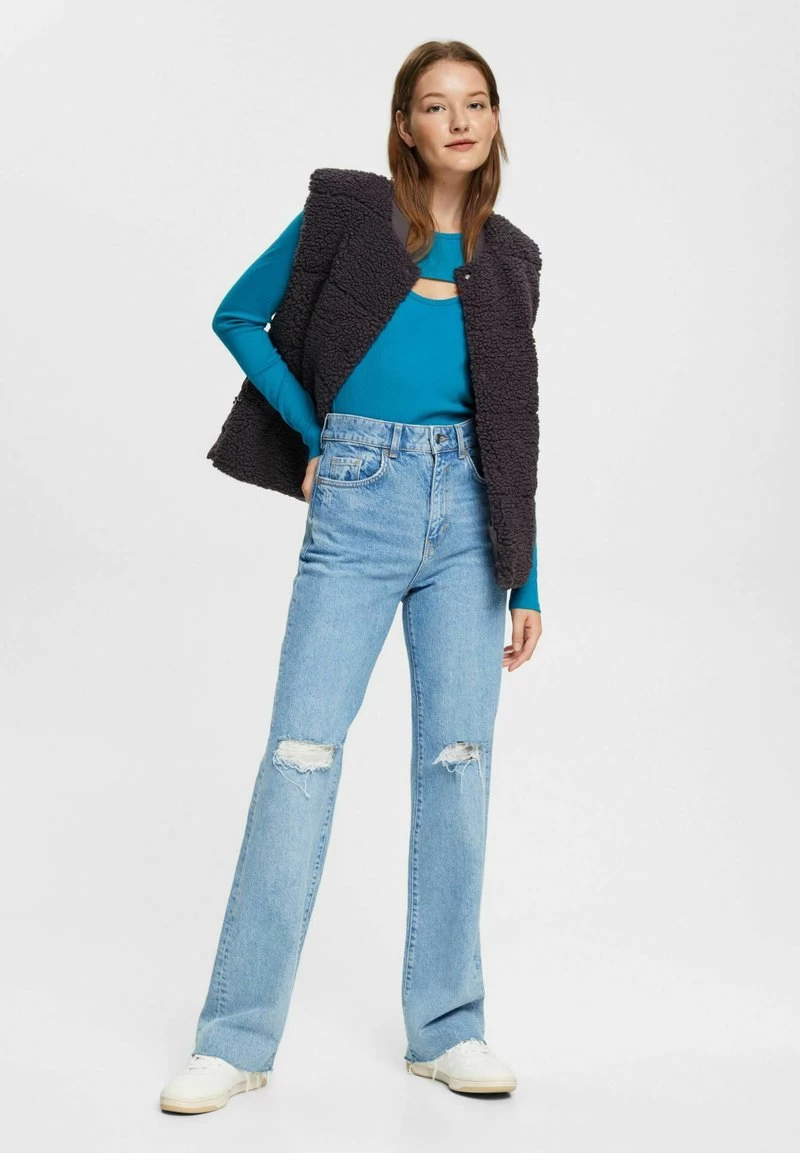 Edc By Esprit LONGSLEEVE - Langarmshirt - Teal Blue – Bild 4