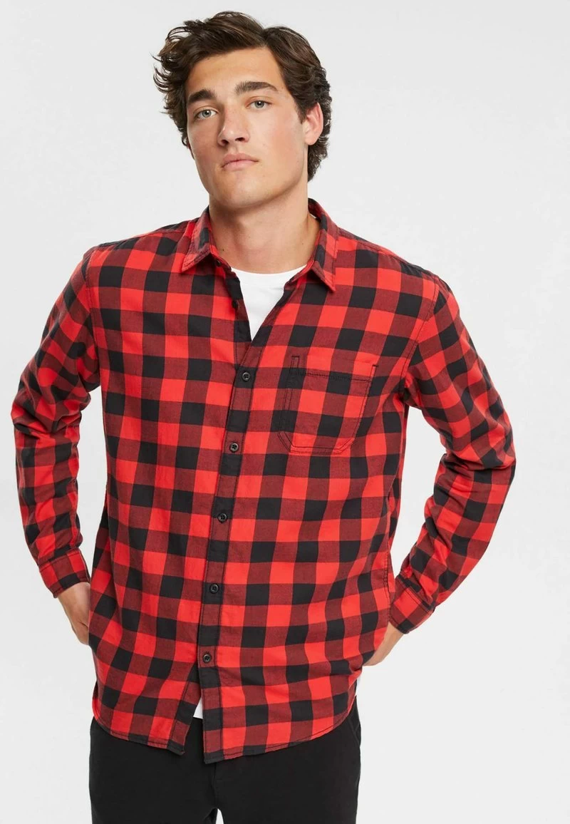 Edc By Esprit REGULAR FIT - Hemd - Red