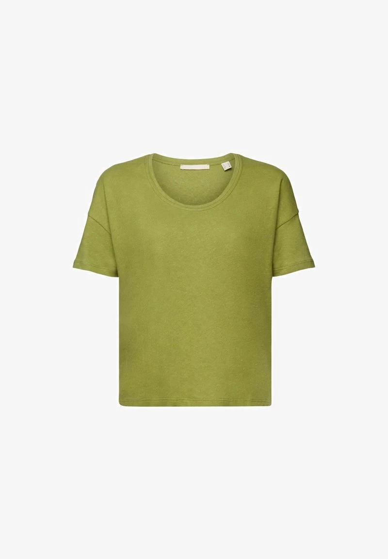 Edc By Esprit T-Shirt Basic - White – Bild 6