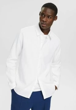 Edc By Esprit DOBBY - Hemd - White