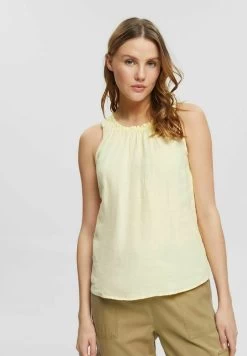 Edc By Esprit Bluse - Pastel Yellow