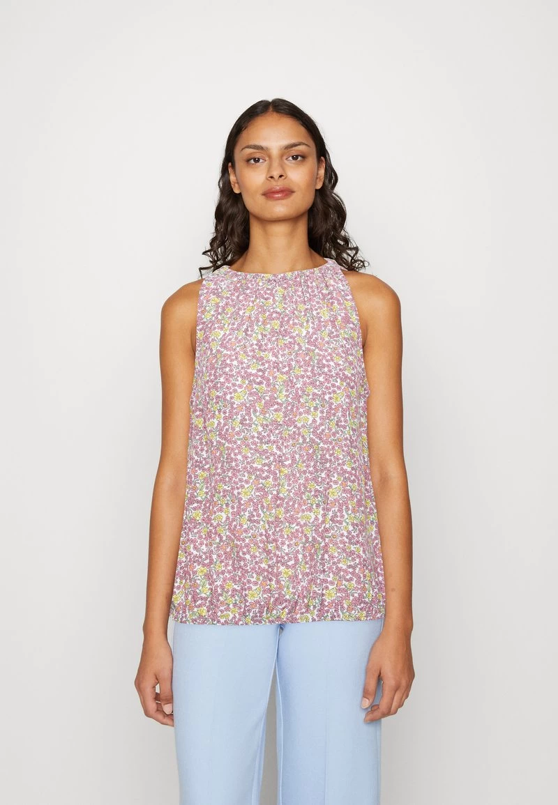 Edc By Esprit BUBBLE - Bluse - Off White