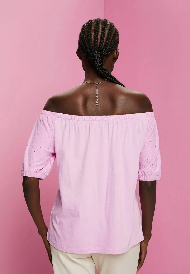 Edc By Esprit Bluse - Lilac – Bild 5