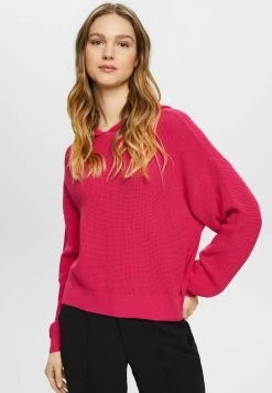 Edc By Esprit SOFT TOUCH - Kapuzenpullover - New Pink Fuchsia