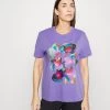 Edc By Esprit TEE - T-Shirt Print - Purple