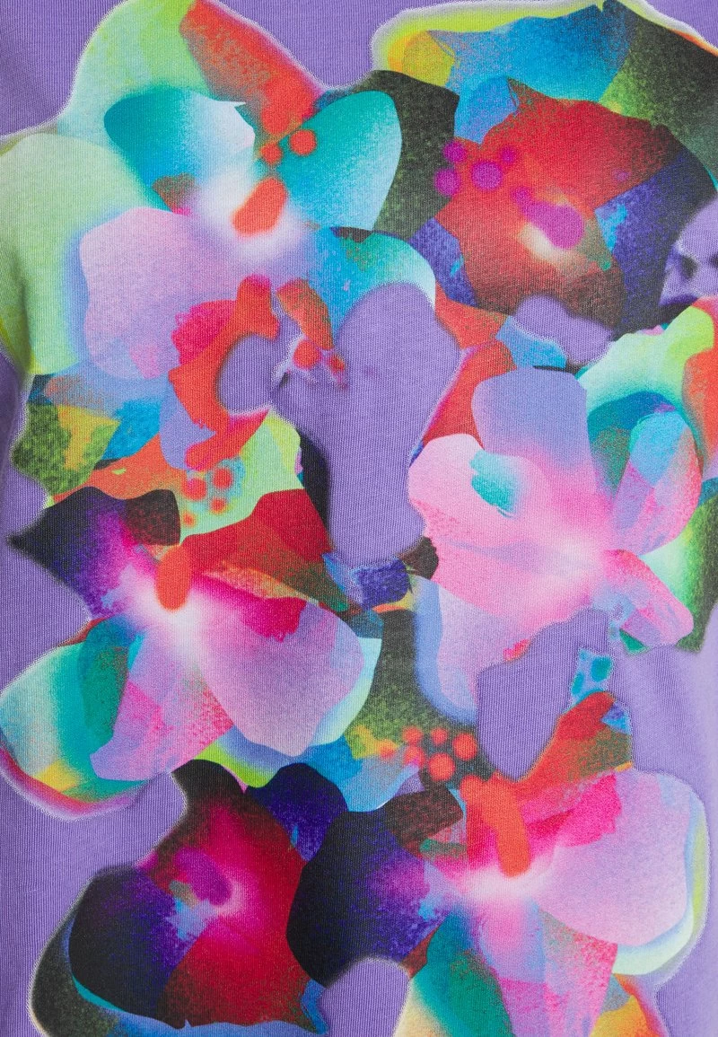 Edc By Esprit TEE - T-Shirt Print - Purple – Bild 5