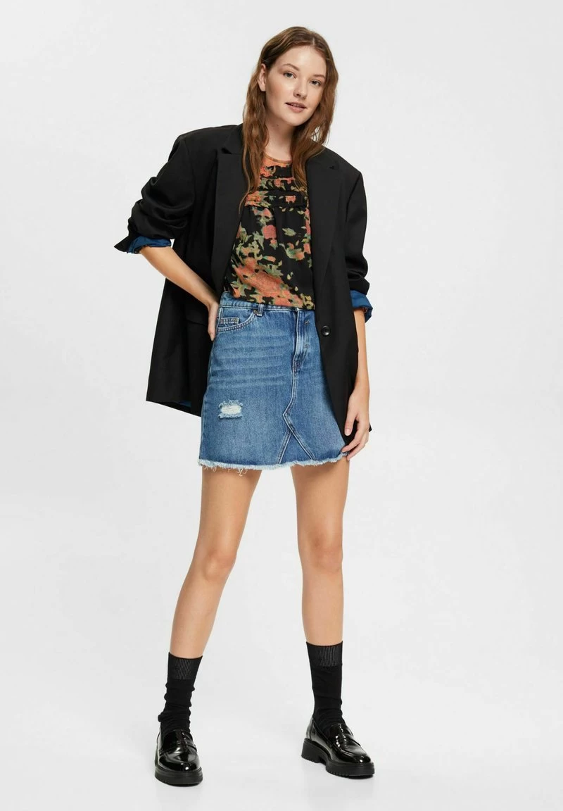 Edc By Esprit COO - Bluse - Black – Bild 5