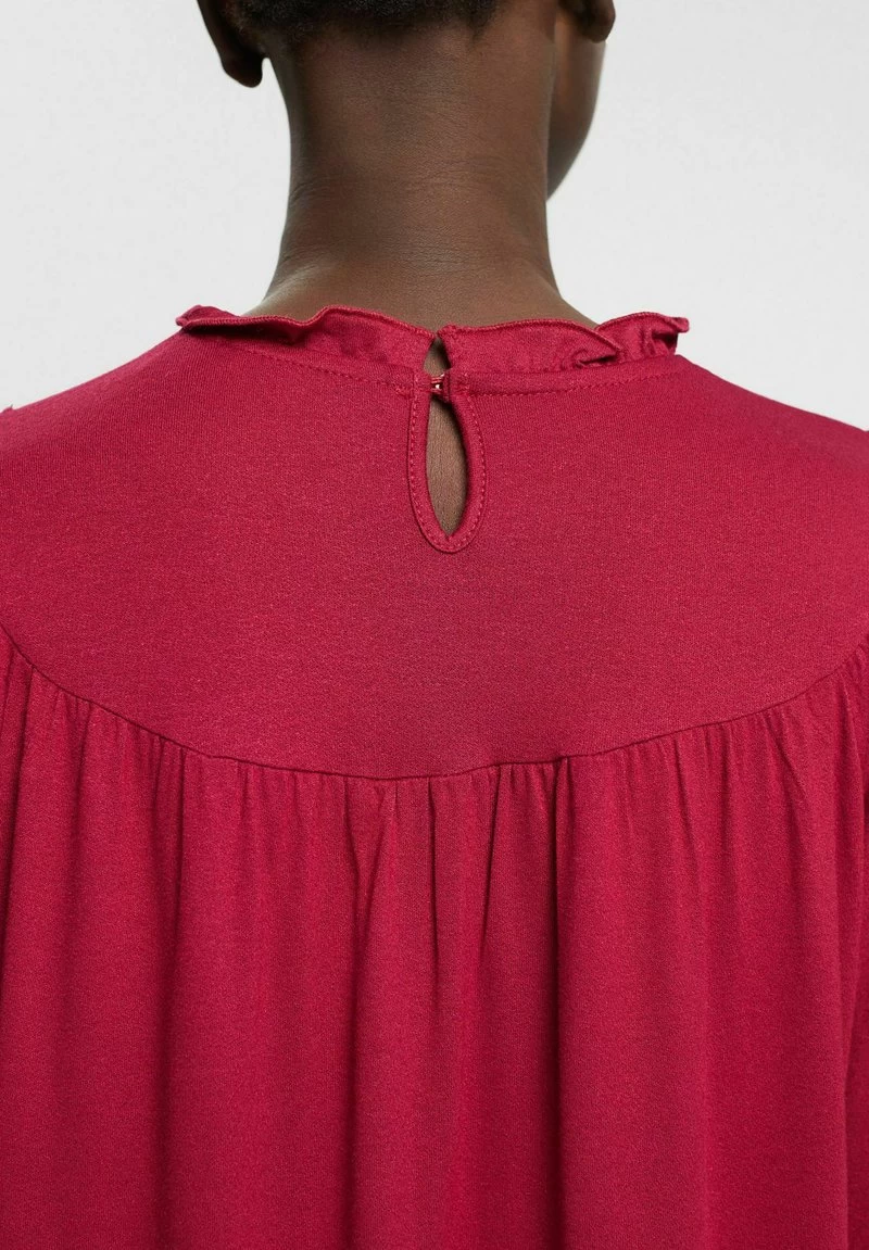 Edc By Esprit Strickkleid - Cherry Red – Bild 5