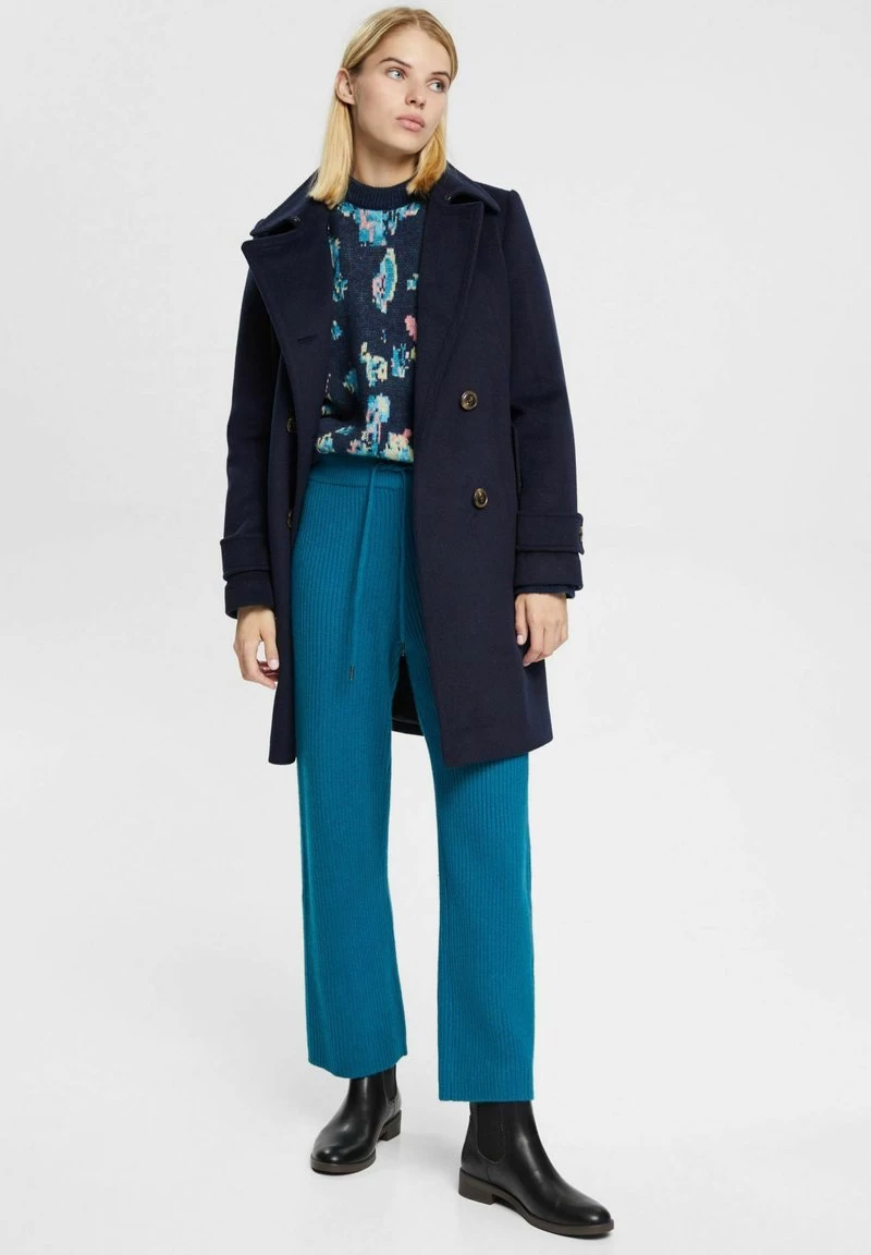 Edc By Esprit Stoffhose - Teal Blue – Bild 2