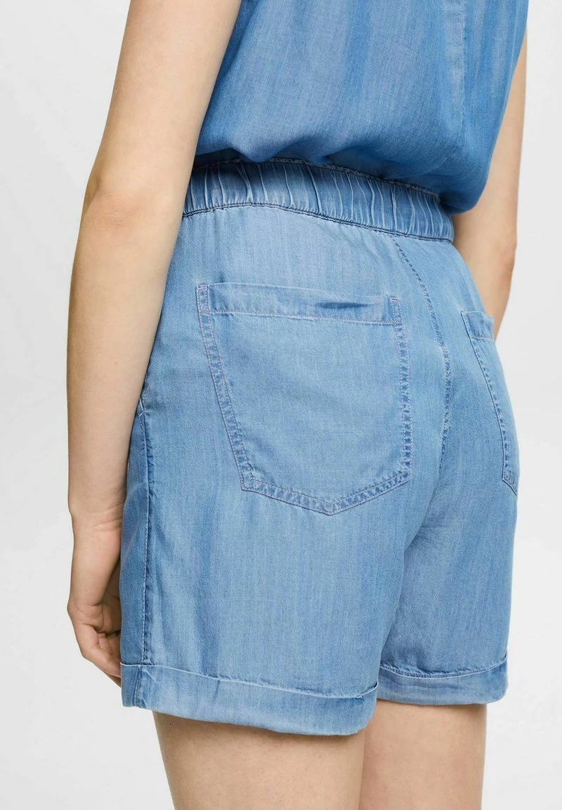 Edc By Esprit Shorts - Blue Medium Washed New – Bild 5