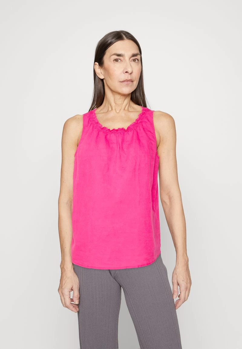 Edc By Esprit Bluse - Pink Fuchsia – Bild 6