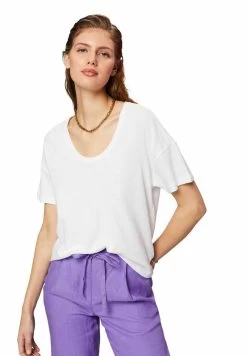 Edc By Esprit T-Shirt Basic - White