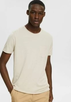 Edc By Esprit T-Shirt Basic - Light Taupe