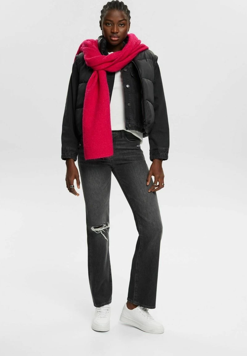 Edc By Esprit MIT KEYHOLE-DETAIL - Langarmshirt - Off White – Bild 6