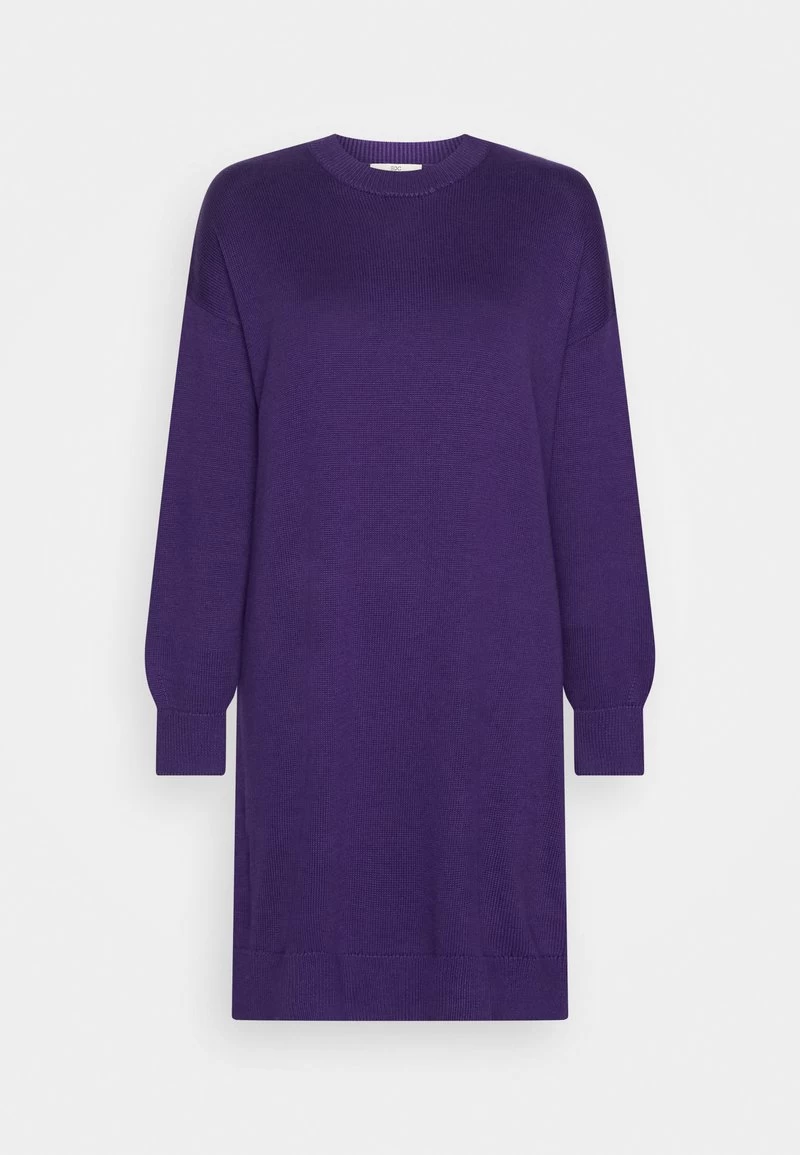 Edc By Esprit DRESS - Strickkleid - Dark Lavender – Bild 4