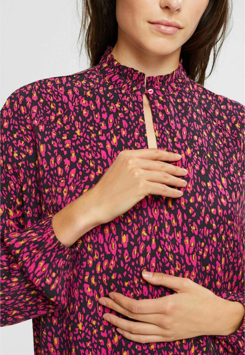 Edc By Esprit Bluse - New Pink Fuchsia – Bild 4