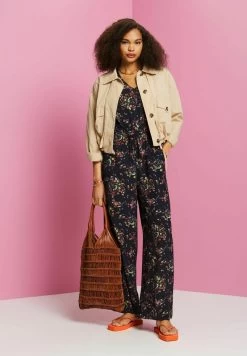 Edc By Esprit OVERALLS - Jumpsuit - Blue