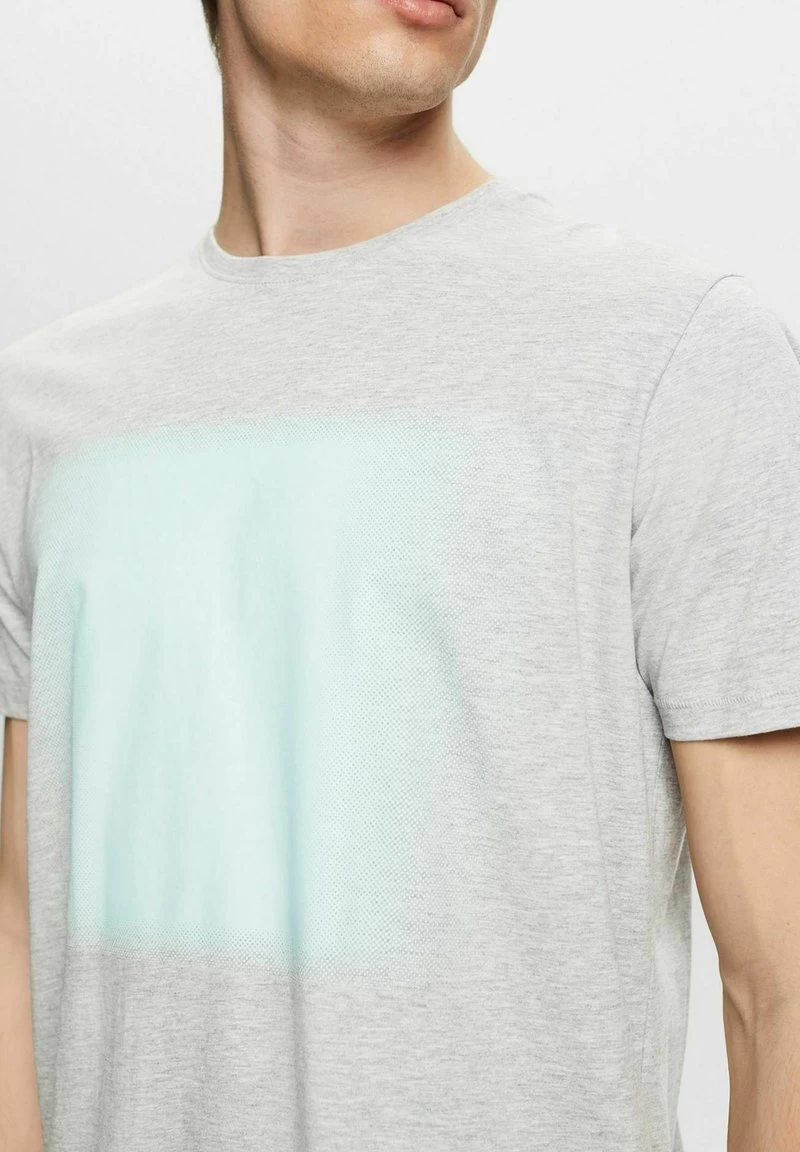 Edc By Esprit MIT PRINT - T-Shirt Print - Light Grey New – Bild 4
