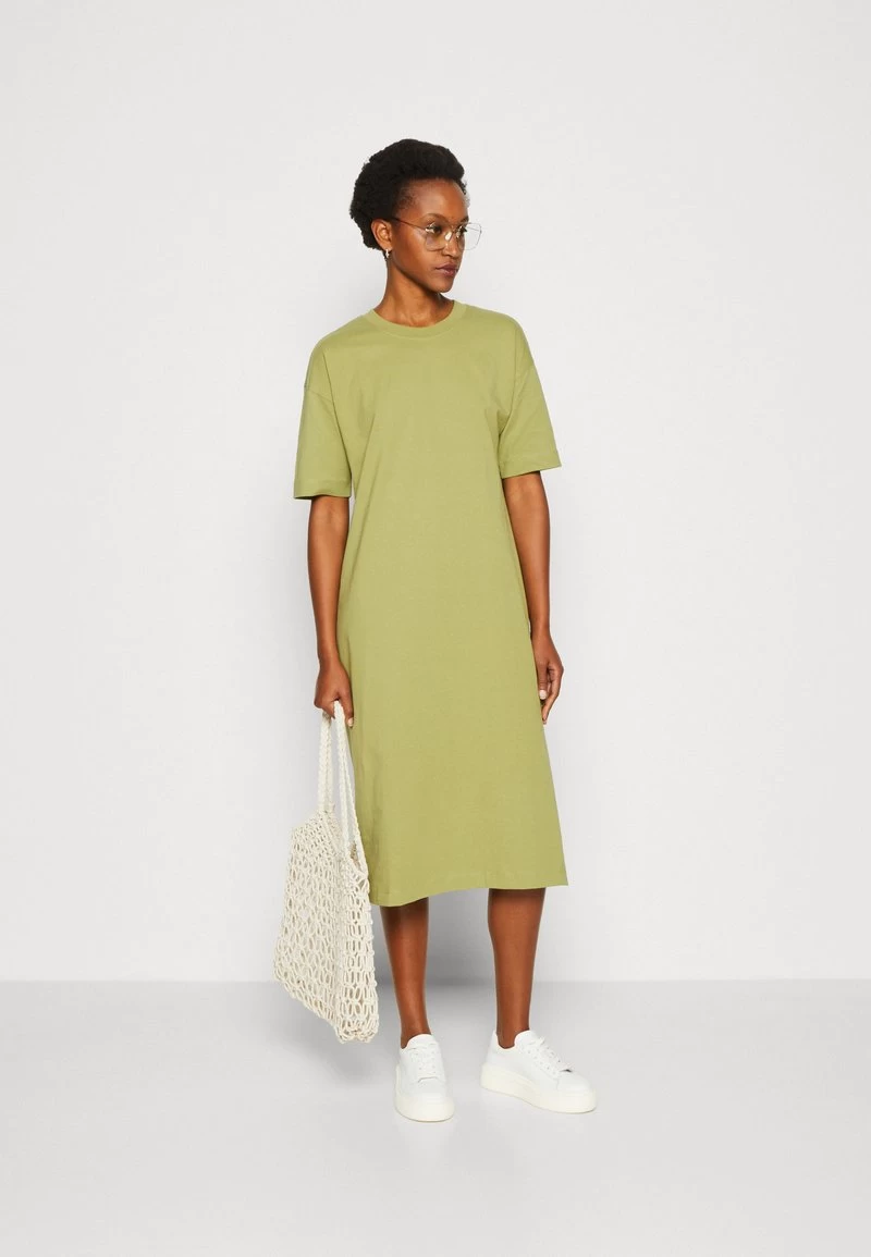 Edc By Esprit Dress - Jerseykleid - Pistachio Green – Bild 2