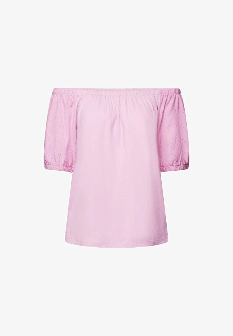 Edc By Esprit Bluse - White – Bild 4