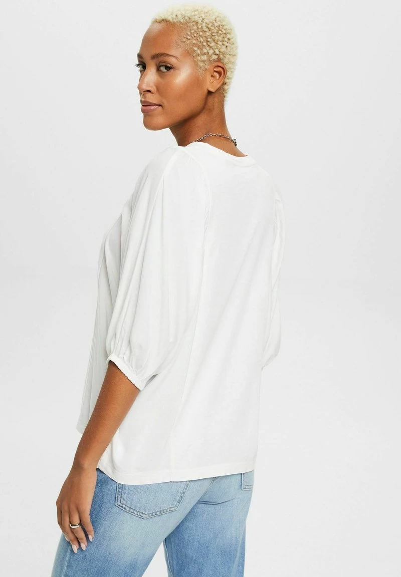 Edc By Esprit Langarmshirt - Off White – Bild 3