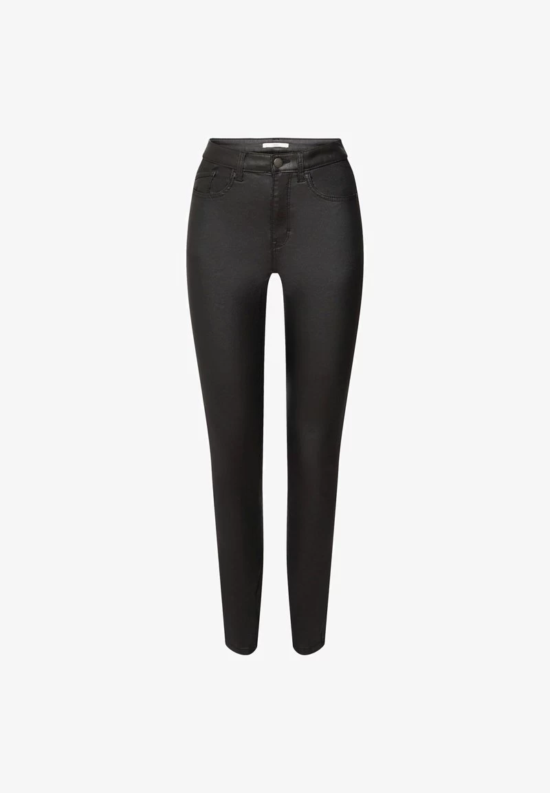 Edc By Esprit HIGH RISE - Stoffhose - Black – Bild 6