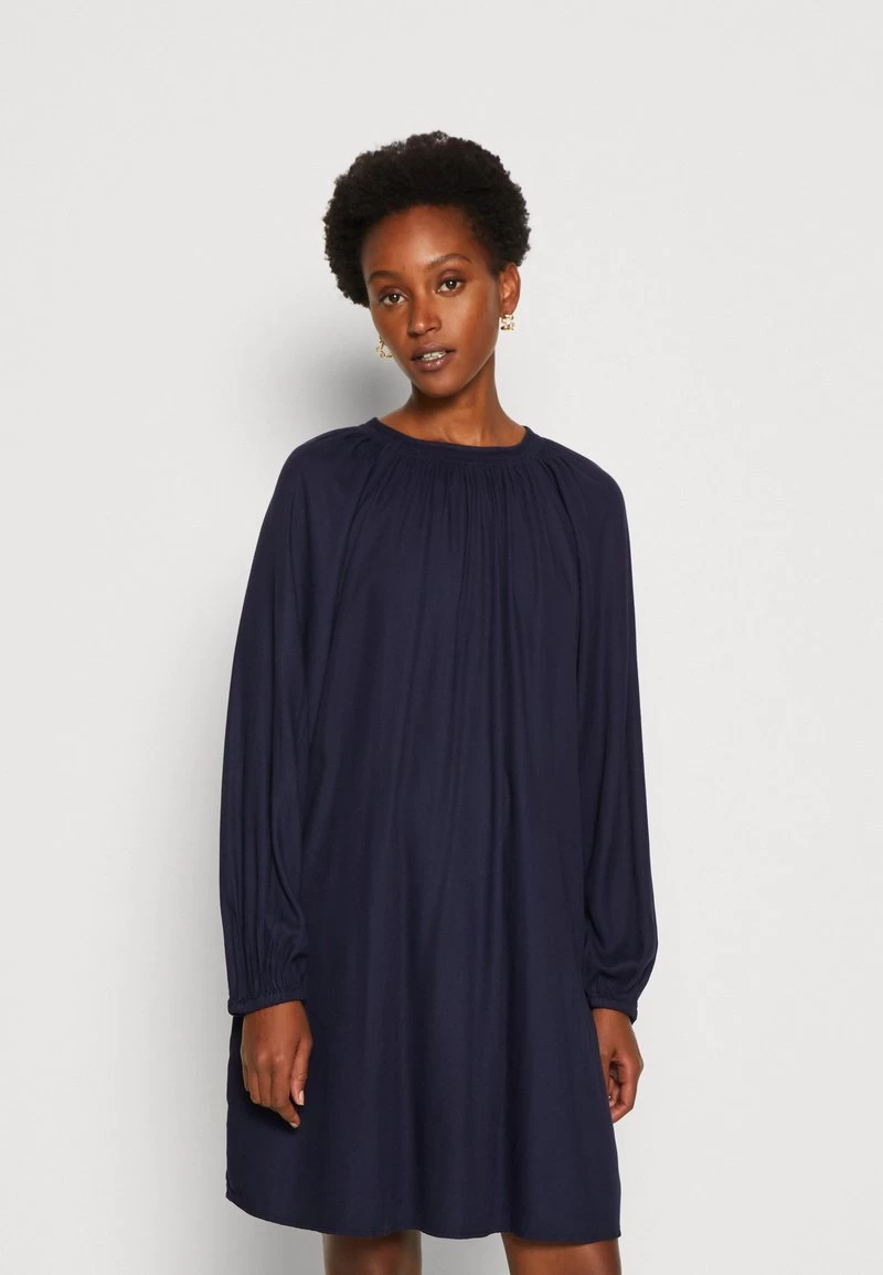 Edc By Esprit DRESS - Freizeitkleid - Navy