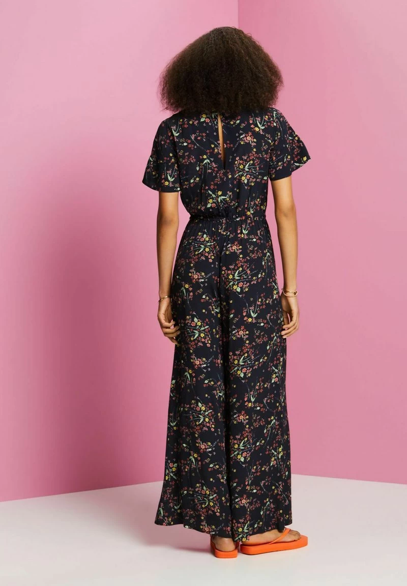 Edc By Esprit OVERALLS - Jumpsuit - Blue – Bild 3