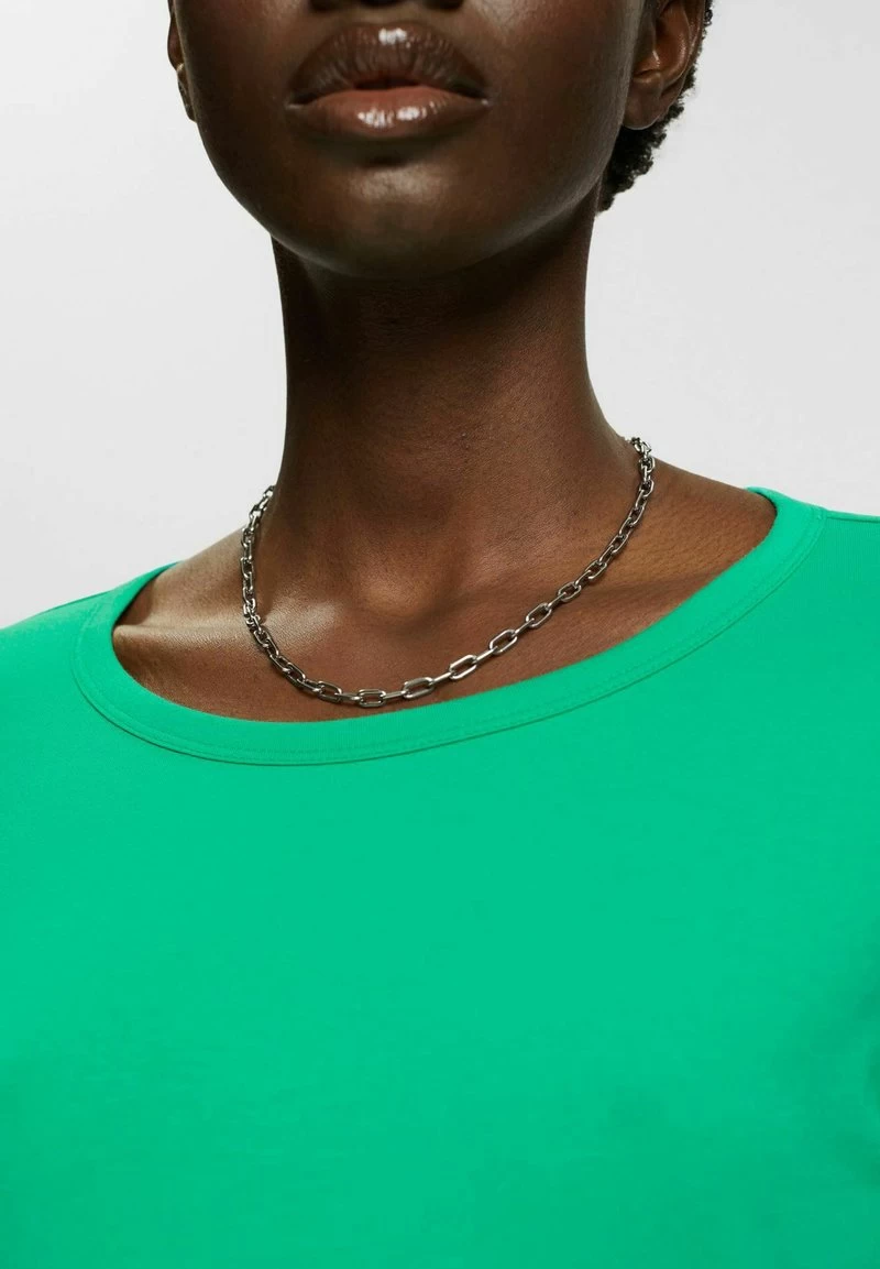 Edc By Esprit Langarmshirt - Light Green – Bild 4