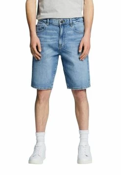 Edc By Esprit Jeans Shorts - Light Blue Denim