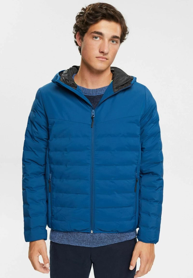 Edc By Esprit Übergangsjacke - Petrol Blue – Bild 2