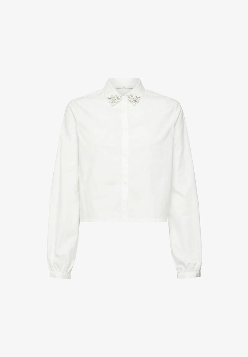 Edc By Esprit Hemdbluse - White – Bild 6
