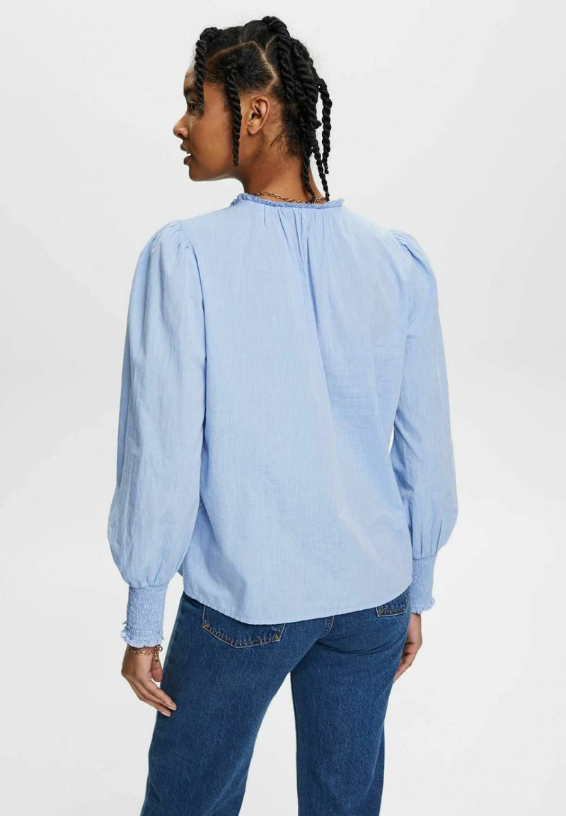 Edc By Esprit MIT BINDEDETAIL - Bluse - Navy – Bild 3