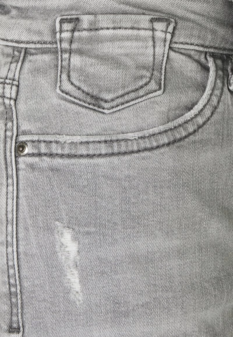 Edc By Esprit Jeans Shorts - Grey Medium Wash – Bild 3