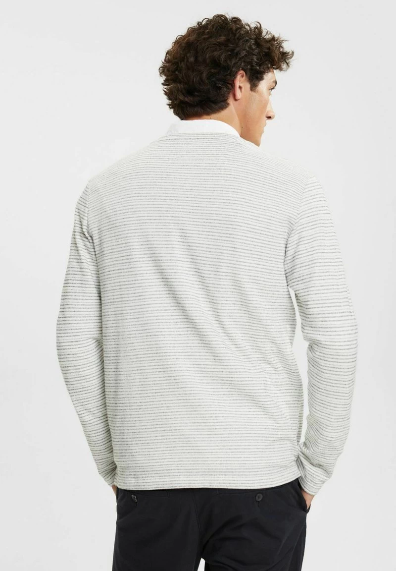 Edc By Esprit Langarmshirt - Off White – Bild 3